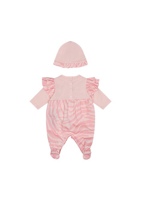 Completo tutina e cappello BALMAIN KIDS | BZB030 Z4119508RS